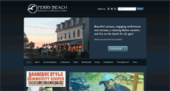 Desktop Screenshot of ferrybeach.org