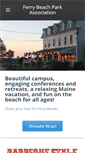 Mobile Screenshot of ferrybeach.org