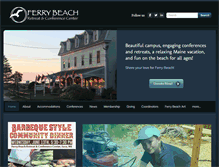 Tablet Screenshot of ferrybeach.org